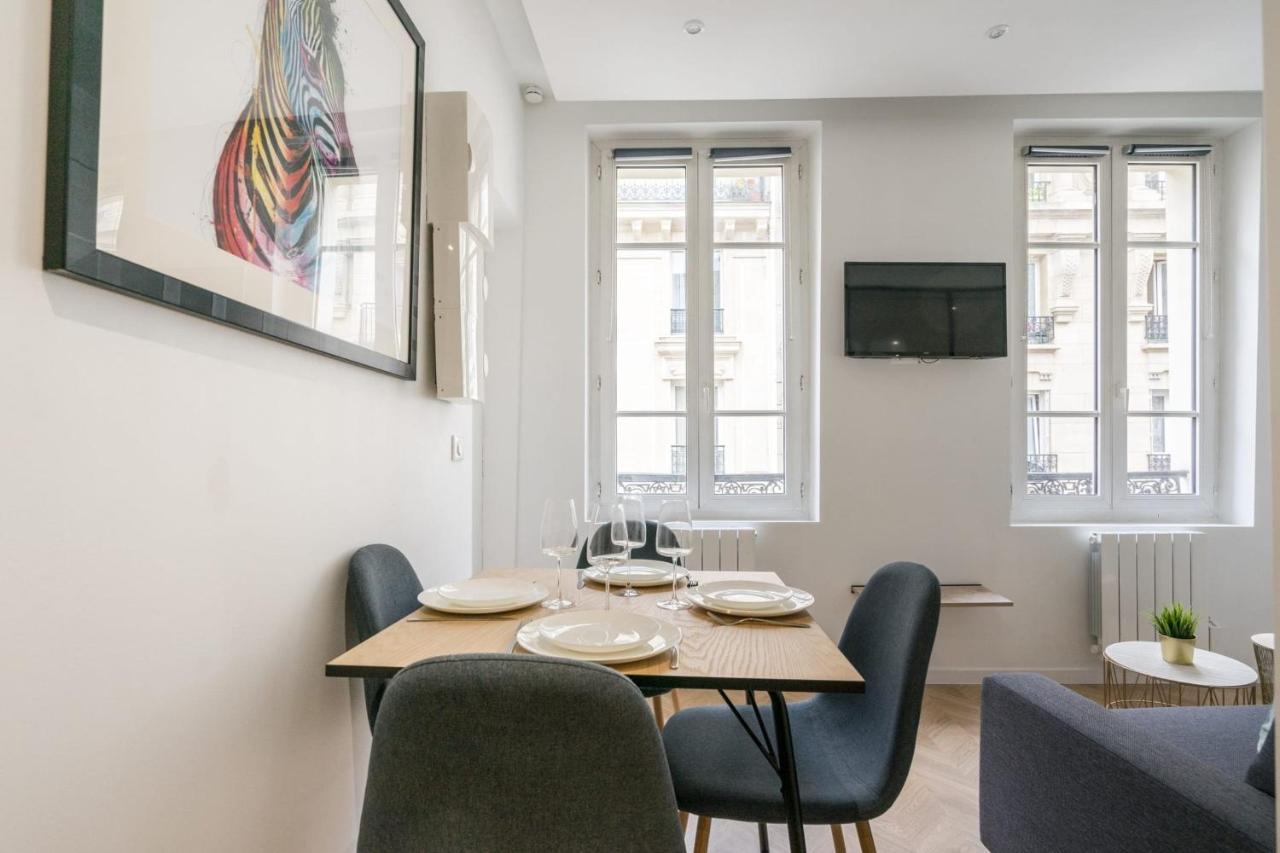 Cmg Rambuteau Marais 3 Apartman Párizs Kültér fotó