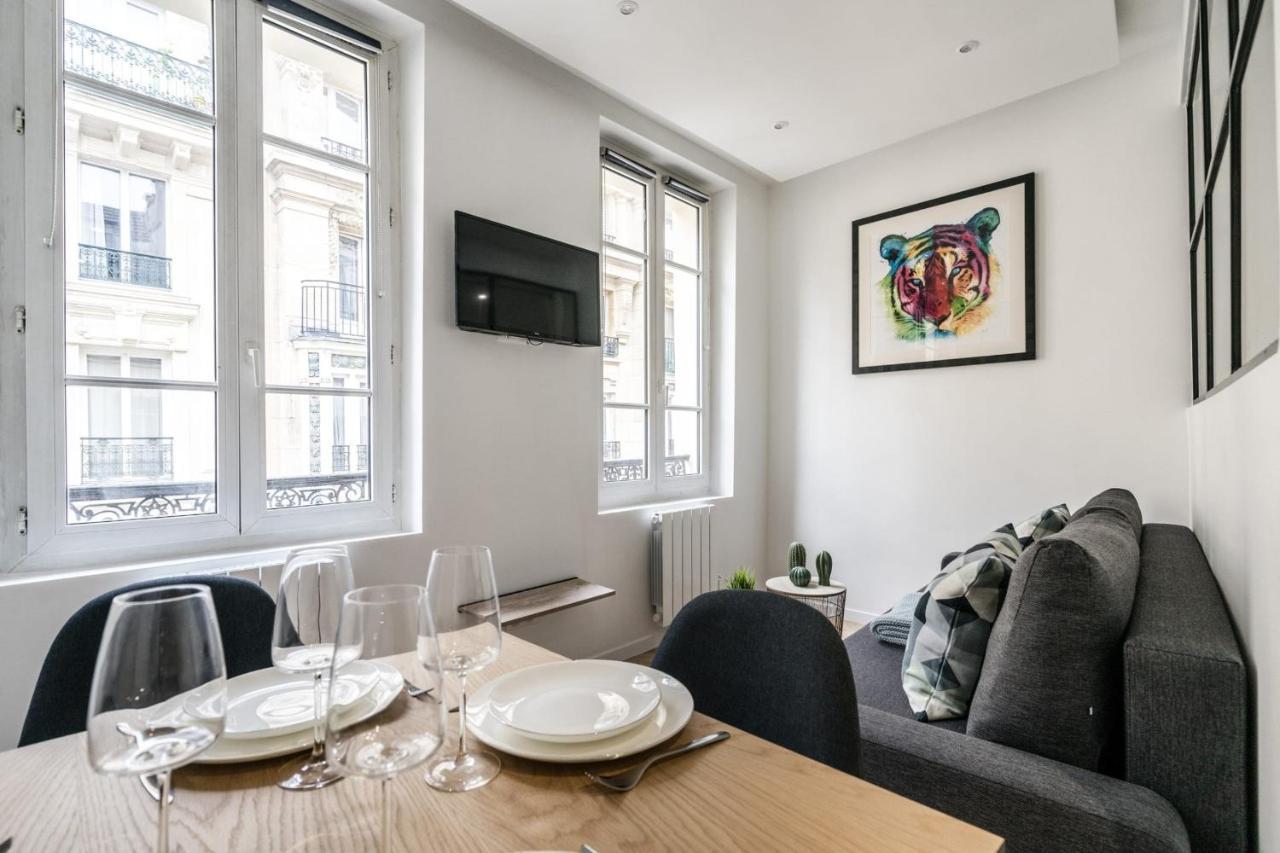 Cmg Rambuteau Marais 3 Apartman Párizs Kültér fotó
