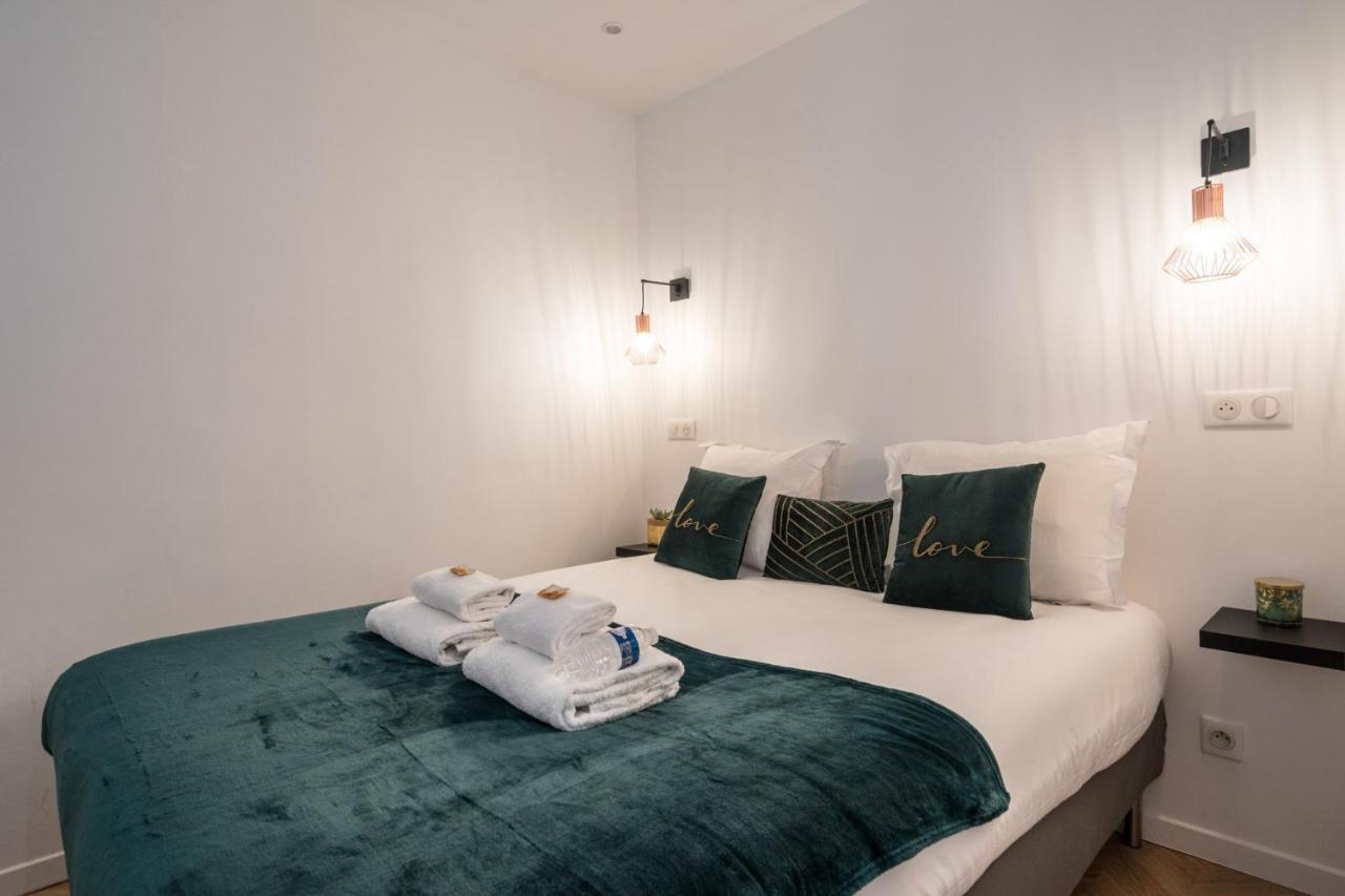 Cmg Rambuteau Marais 3 Apartman Párizs Kültér fotó