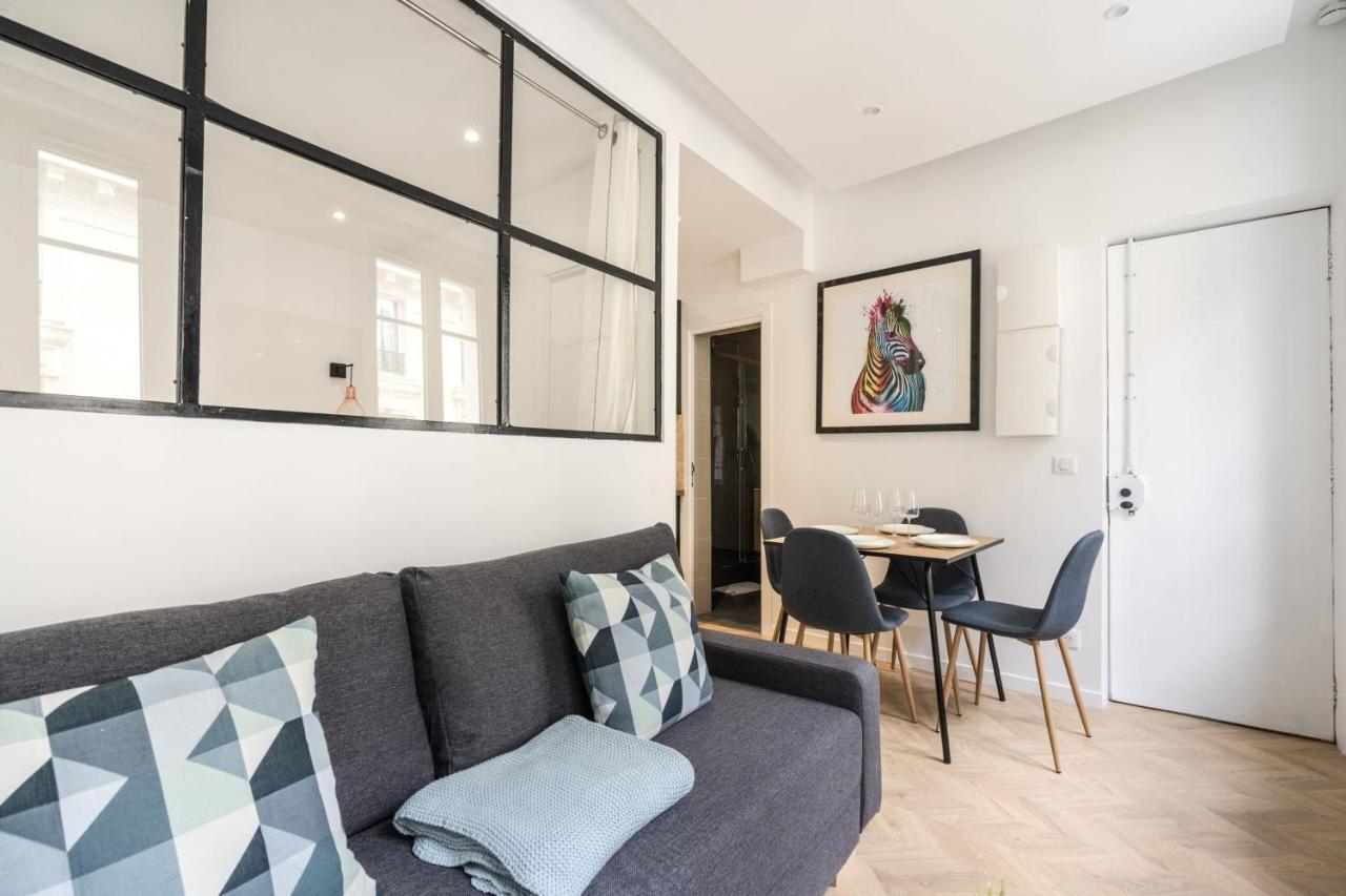 Cmg Rambuteau Marais 3 Apartman Párizs Kültér fotó