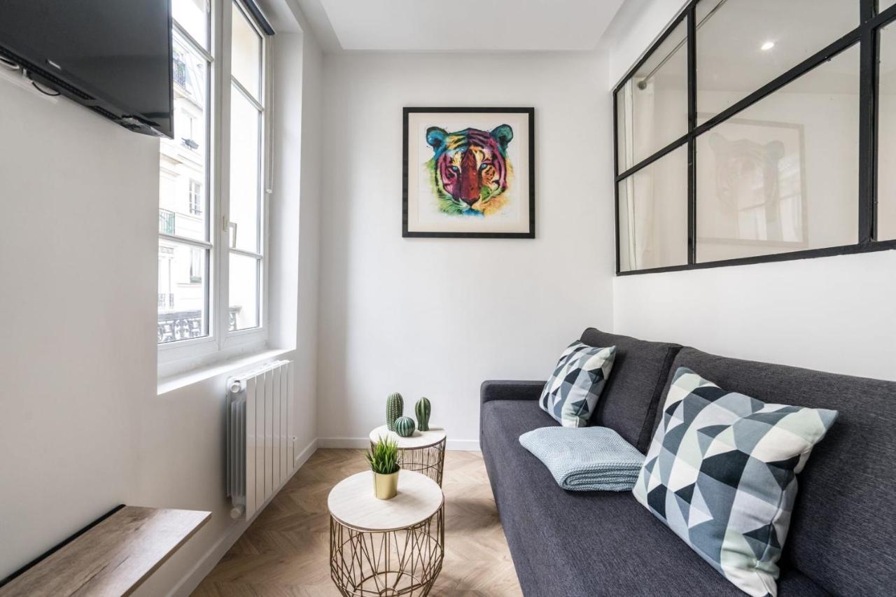Cmg Rambuteau Marais 3 Apartman Párizs Kültér fotó