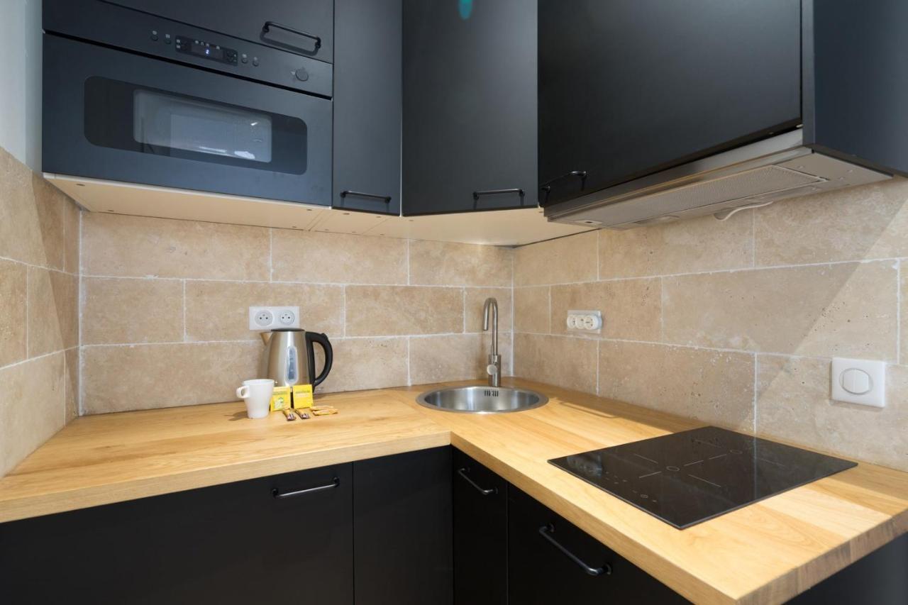 Cmg Rambuteau Marais 3 Apartman Párizs Kültér fotó