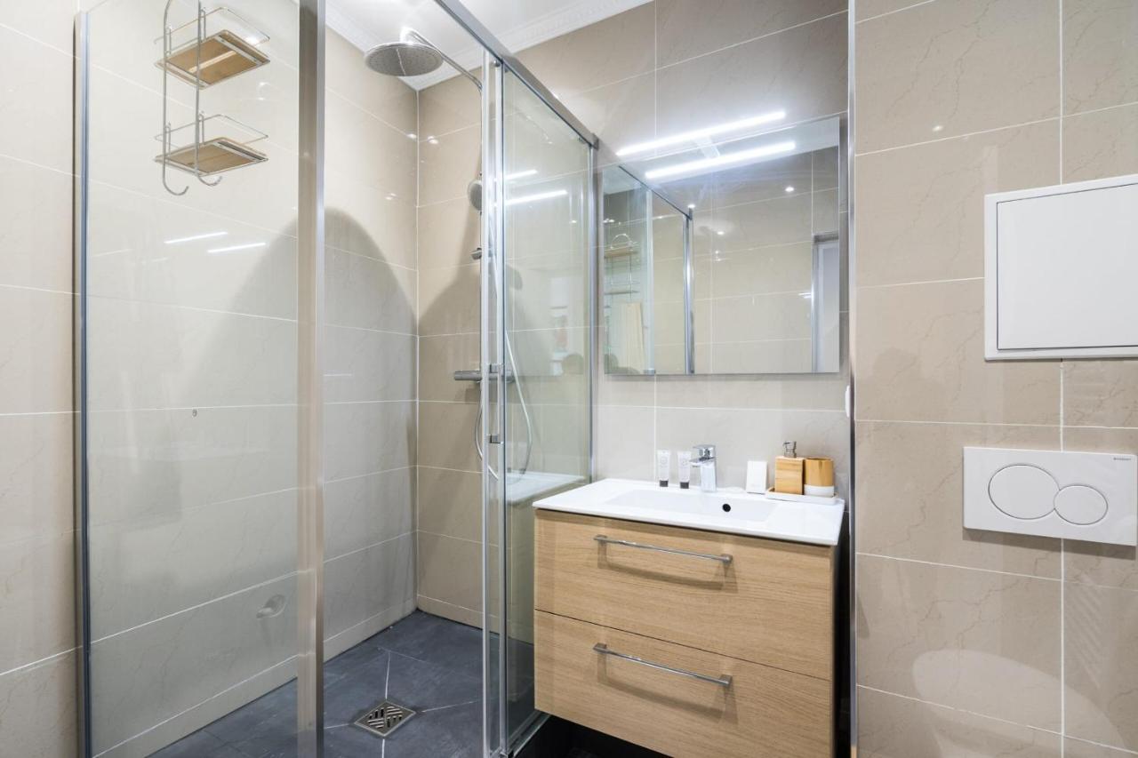 Cmg Rambuteau Marais 3 Apartman Párizs Kültér fotó
