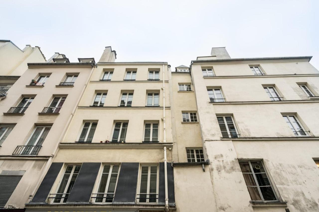 Cmg Rambuteau Marais 3 Apartman Párizs Kültér fotó