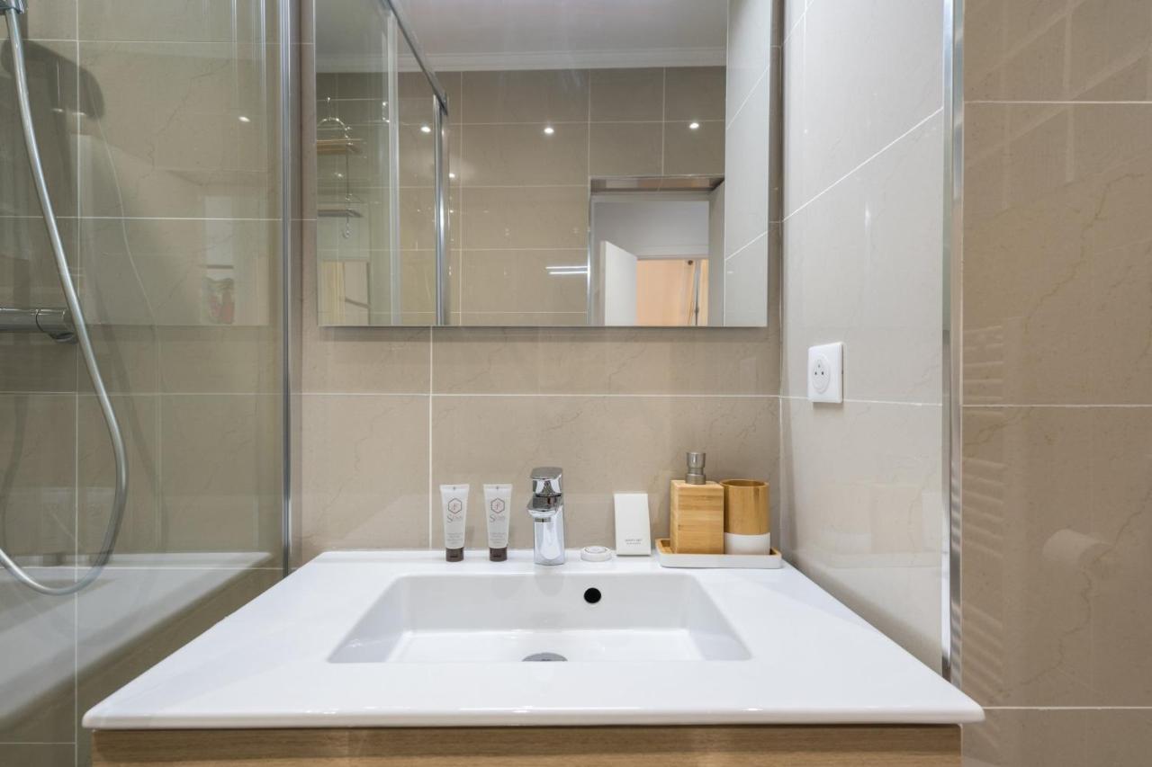 Cmg Rambuteau Marais 3 Apartman Párizs Kültér fotó